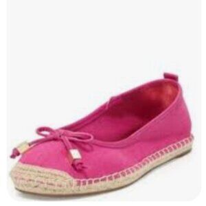 Michael Kors Fuschia Pink Espadrilles  size 8.5